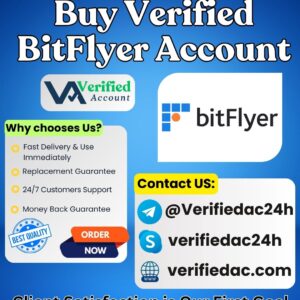 Buy Verified BitFlyer Account