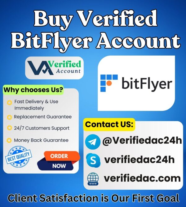 Buy Verified BitFlyer Account
