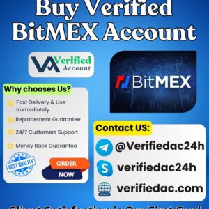 Buy Verified BitMEX Account