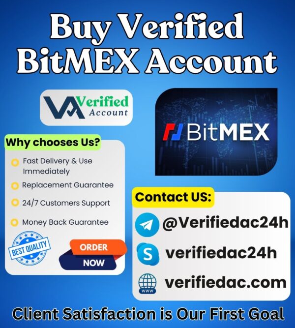 Buy Verified BitMEX Account