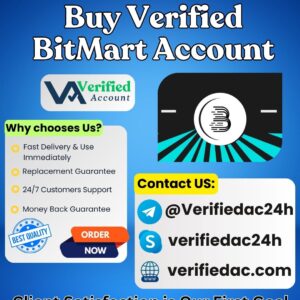 Buy Verified BitMart Account