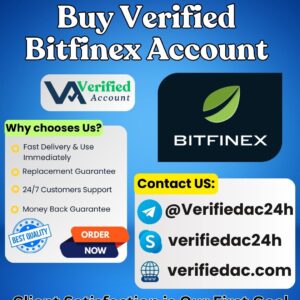 Buy Verified Bitfinex Account