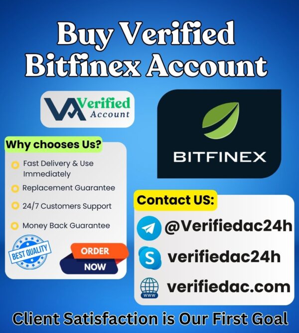 Buy Verified Bitfinex Account