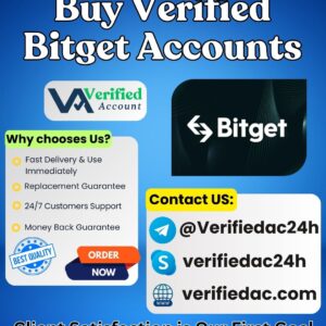 Buy Verified Bitget Accounts