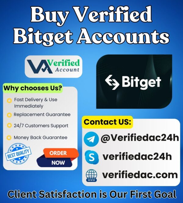 Buy Verified Bitget Accounts