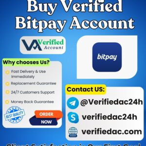 Buy Verified Bitpay Account