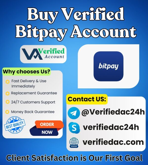 Buy Verified Bitpay Account