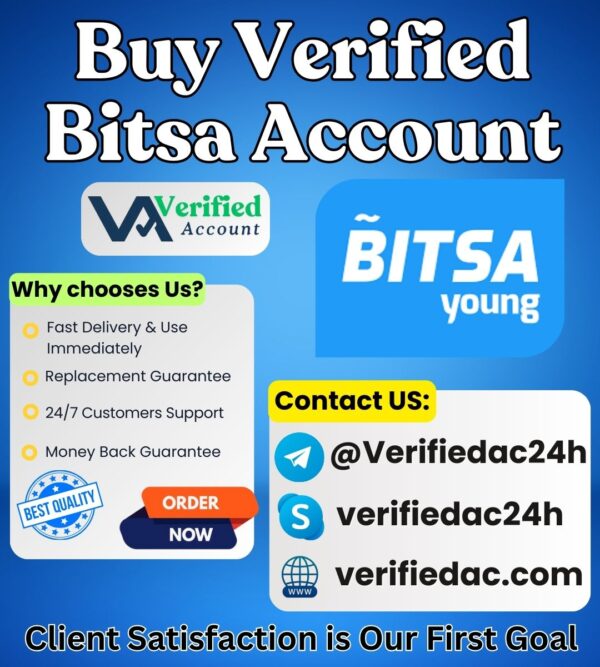 Buy Verified Bitsa Account