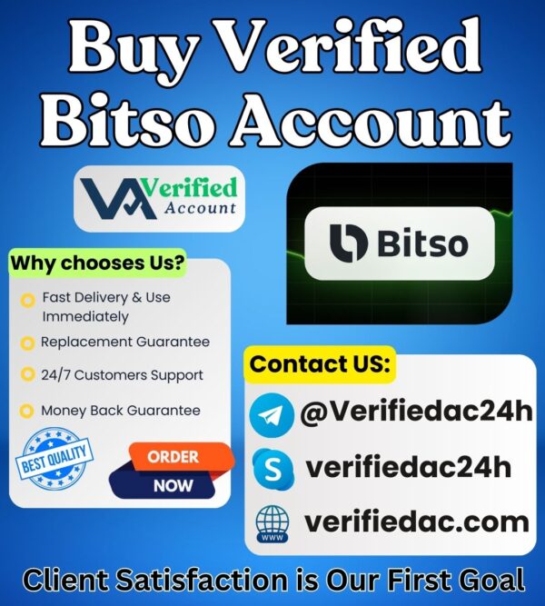 Buy Verified Bitso Account