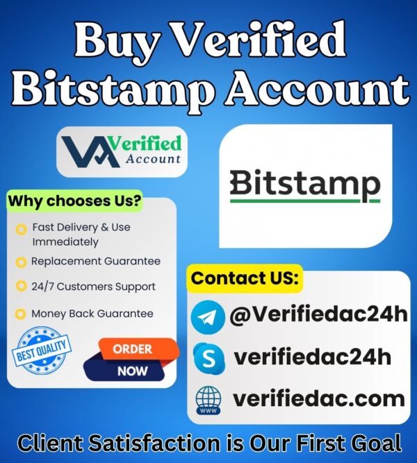 Buy Verified Bitstamp Account