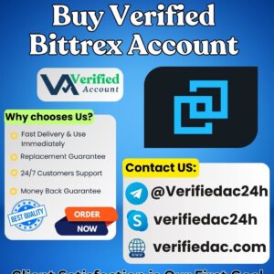 Buy Verified Bittrex Account