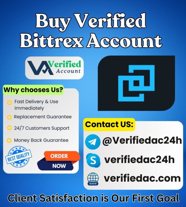 Buy Verified Bittrex Account