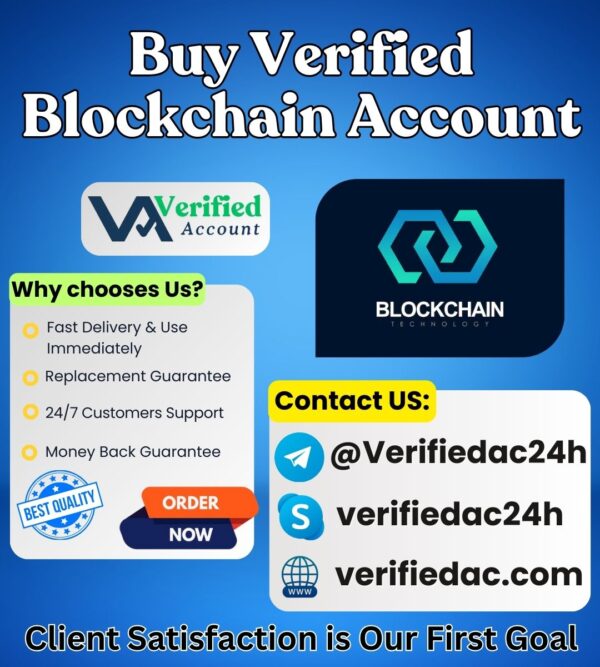 Buy Verified Blockchain Account