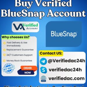 Buy Verified BlueSnap Account