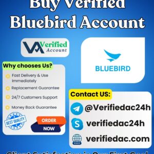 Buy Verified Bluebird Account