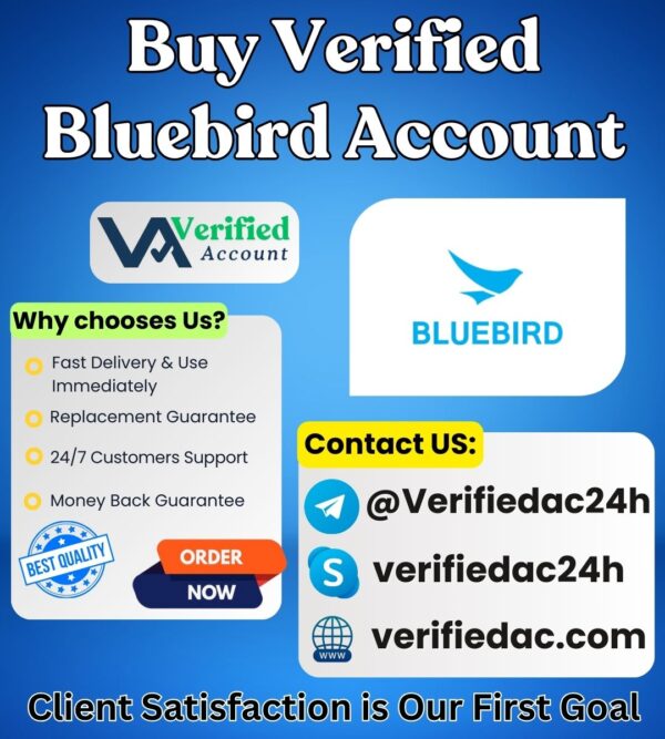 Buy Verified Bluebird Account