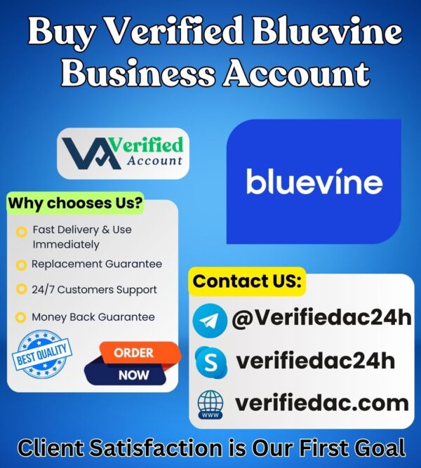 Buy Verified Bluevine Business Account