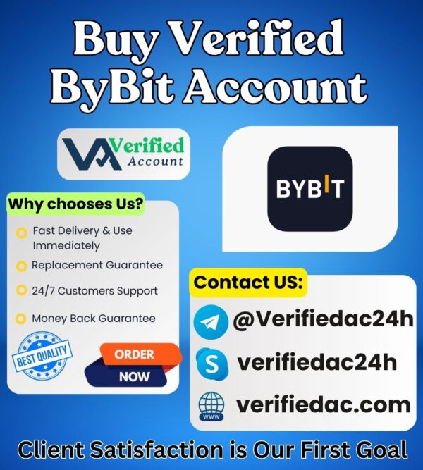 Buy Verified ByBit Account