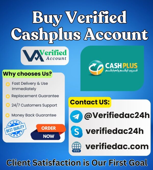 Buy Verified Cashplus Account