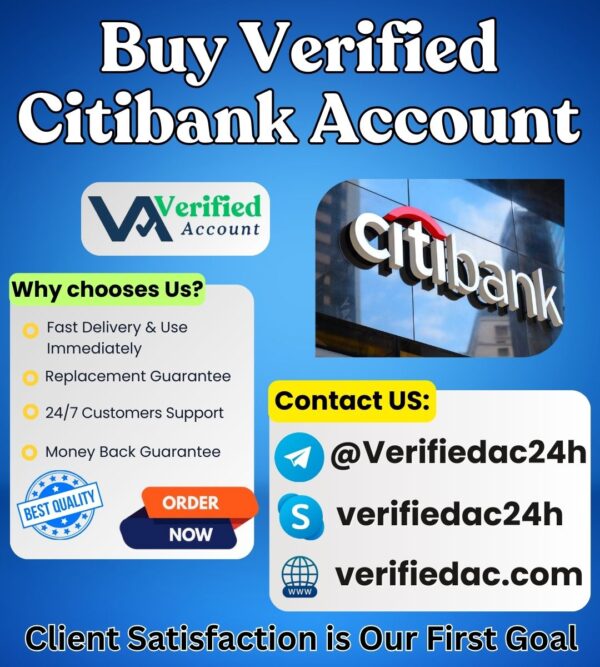 Buy Verified Citibank Account