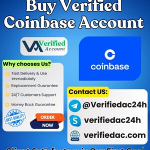 Buy Verified Coinbase Account