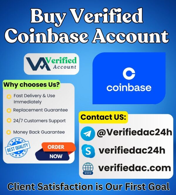 Buy Verified Coinbase Account