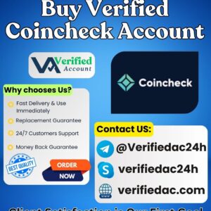 Buy Verified Coincheck Account