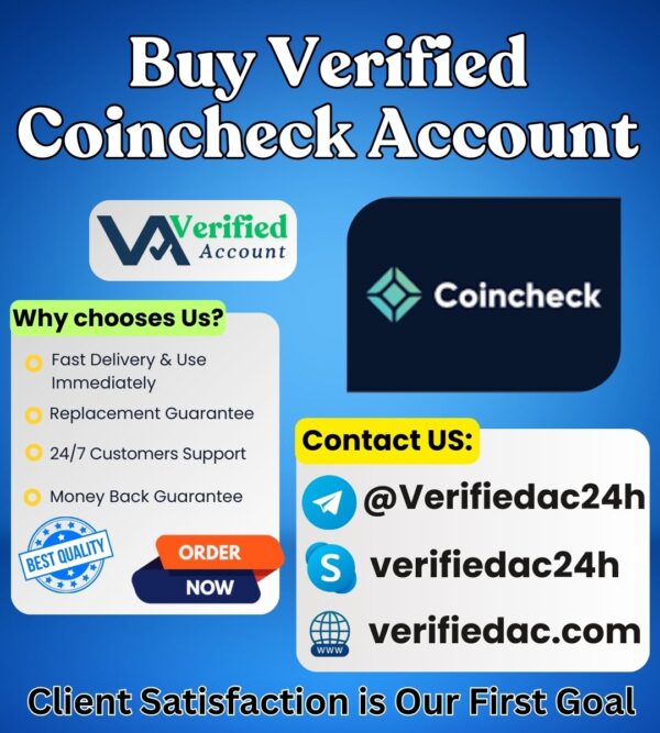 Buy Verified Coincheck Account