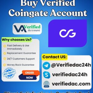 Buy Verified Coingate Account