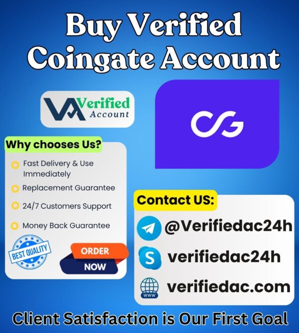 Buy Verified Coingate Account