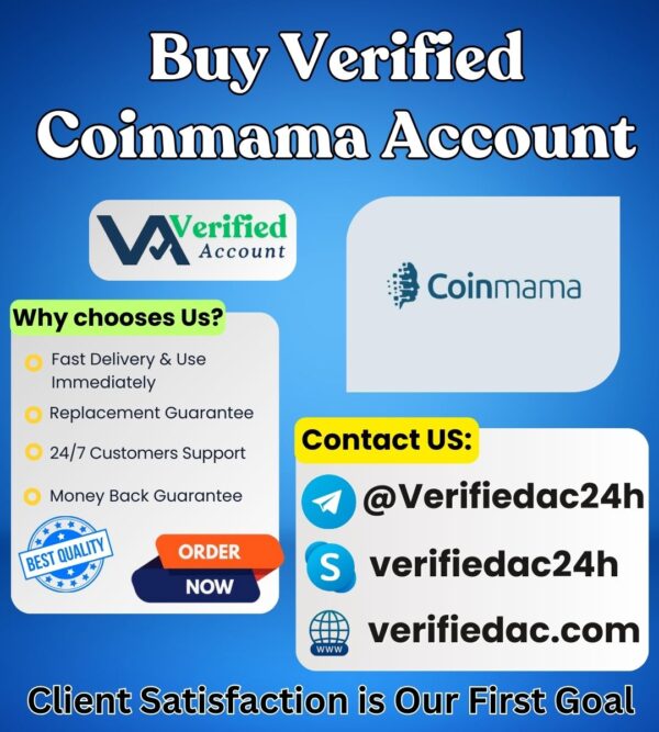 Buy Verified Coinmama Account