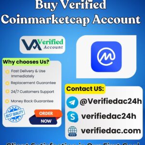 Buy Verified Coinmarketcap Account