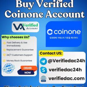 Buy Verified Coinone Account