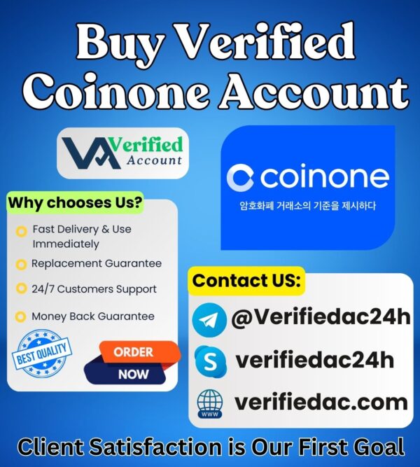 Buy Verified Coinone Account
