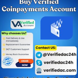 Buy Verified Coinpayments Account