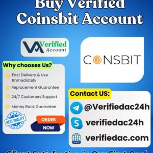 Buy Verified Coinsbit Account