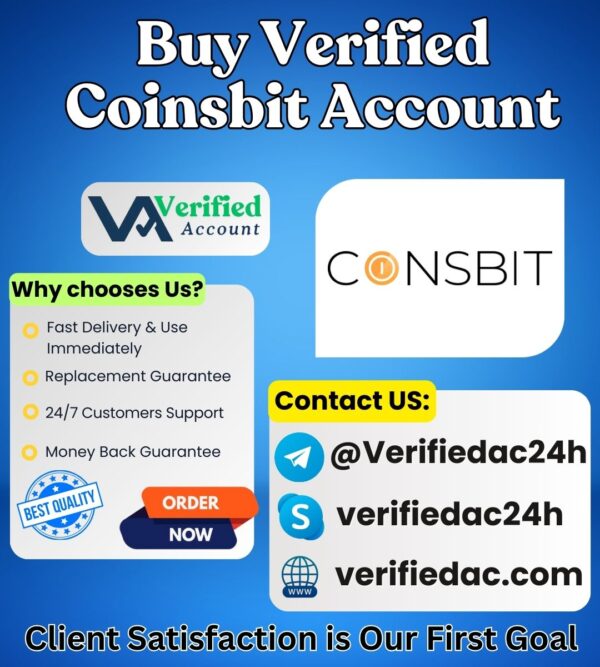 Buy Verified Coinsbit Account