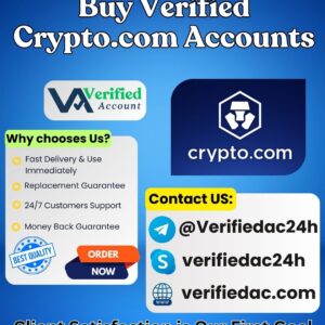 Buy Verified Crypto.com Accounts