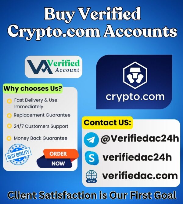 Buy Verified Crypto.com Accounts
