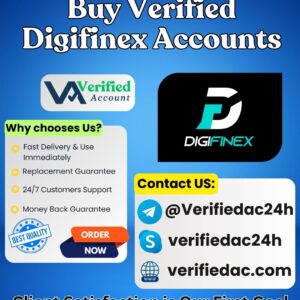 Buy Verified Digifinex Accounts