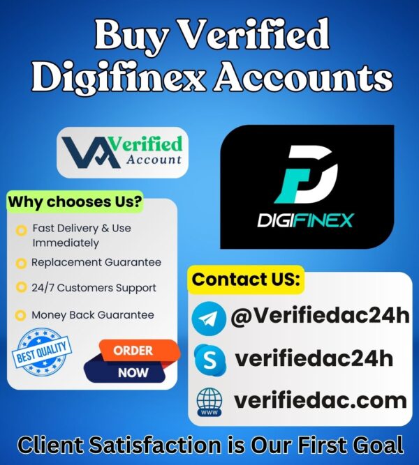 Buy Verified Digifinex Accounts