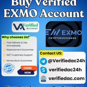 Buy Verified EXMO Account