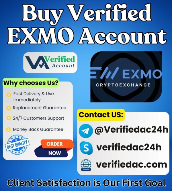 Buy Verified EXMO Account