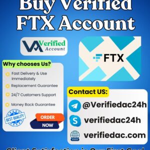Buy Verified FTX Account