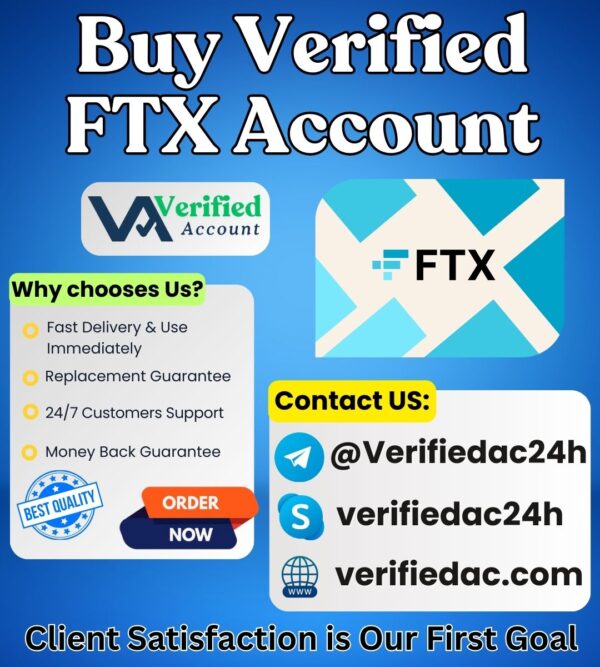 Buy Verified FTX Account