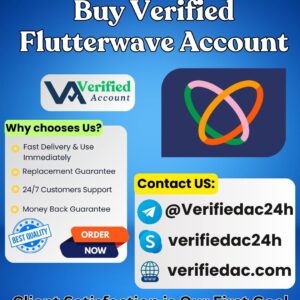 Buy Verified Flutterwave Account
