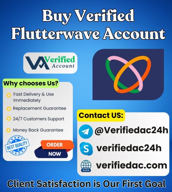 Buy Verified Flutterwave Account