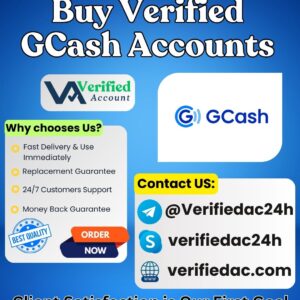 Buy Verified GCash Accounts