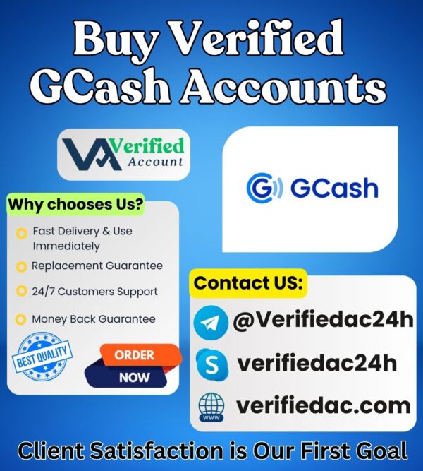 Buy Verified GCash Accounts