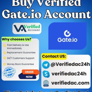 Buy Verified Gate.io Account